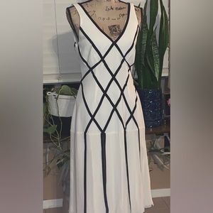 Nicole Miller dress, size 8. 100% silk